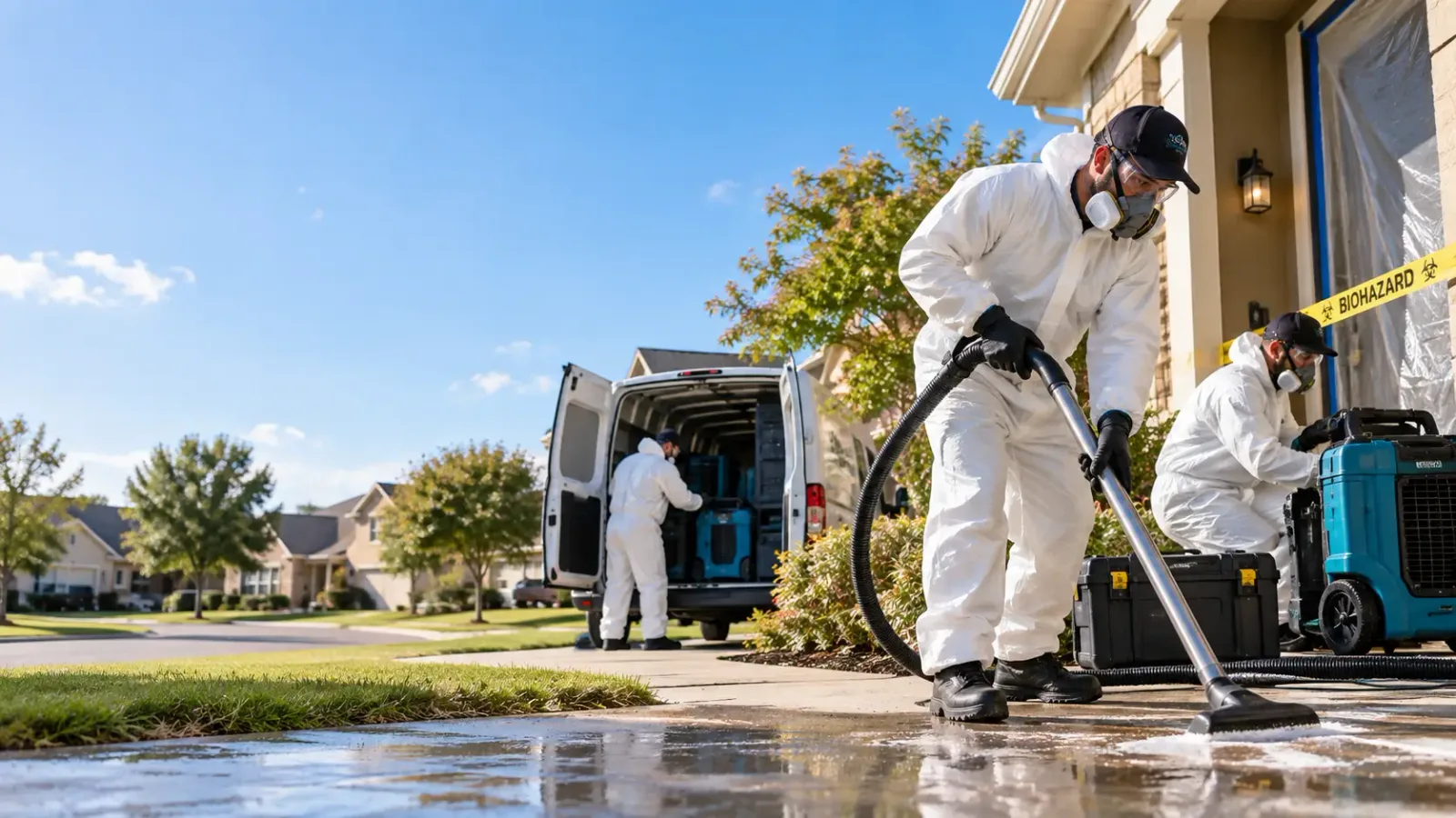 Biohazard Cleanup in Morris, MN